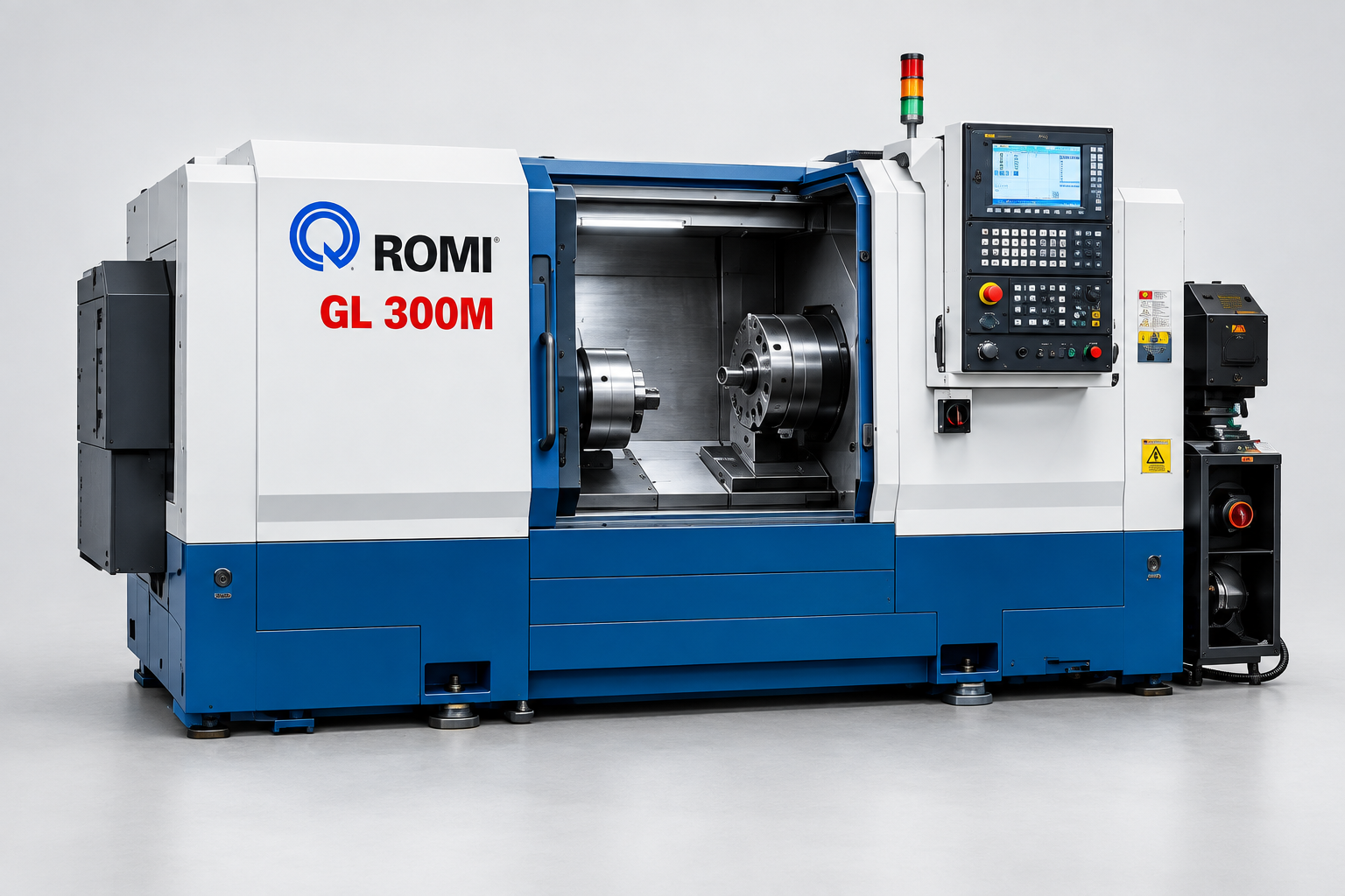 Centro de torneamento ROMI GL-300M
